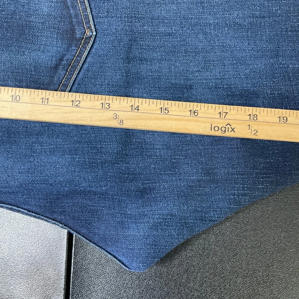 Polo Ralph Lauren Jeans Mens 38x29 Blue Cotton Straight‎ Leg Authentic Dungarees